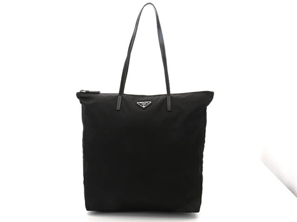 Prada Bag Tote Twin Leather